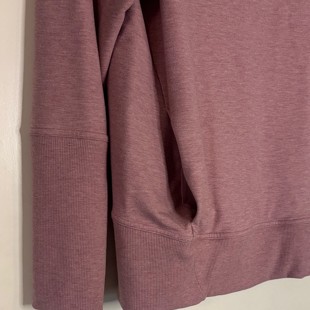 lululemon athletica Dusty Rose Cowl Neck Sweater - Picture 4 of 4